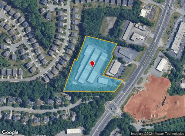  3550 Peachtree Pky, Suwanee, GA Parcel Map