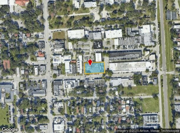 275 Ne 59Th St, Miami, FL Parcel Map