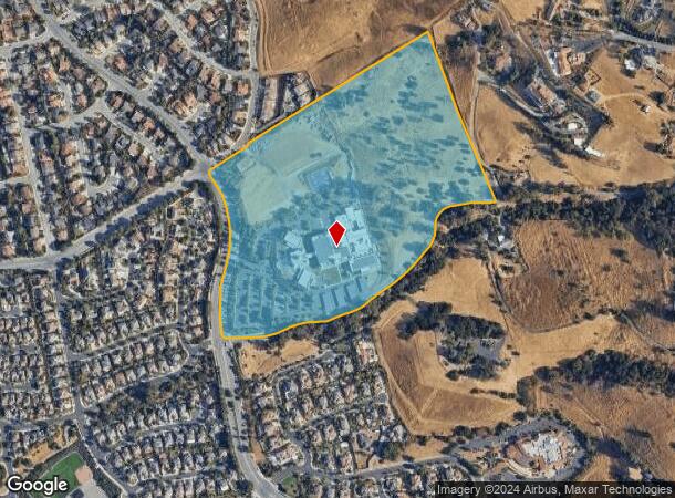  3636 Gurdwara Ave, San Jose, CA Parcel Map