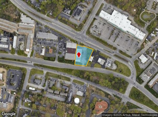 10040 Midlothian Tpke, North Chesterfield, VA Parcel Map