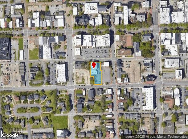  517 King St, Portsmouth, VA Parcel Map