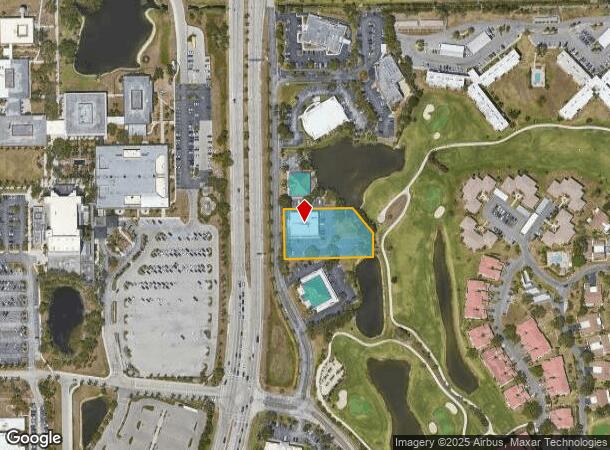  13131 University Dr, Fort Myers, FL Parcel Map