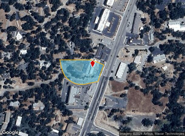  40662 Highway 41, Oakhurst, CA Parcel Map