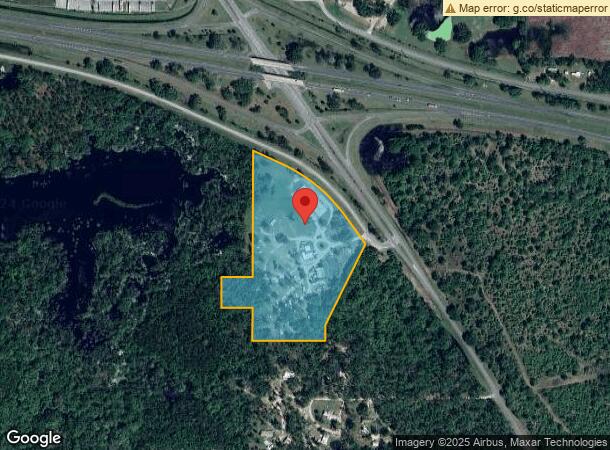  155 Sw Old Saint Augustine Rd, Madison, FL Parcel Map