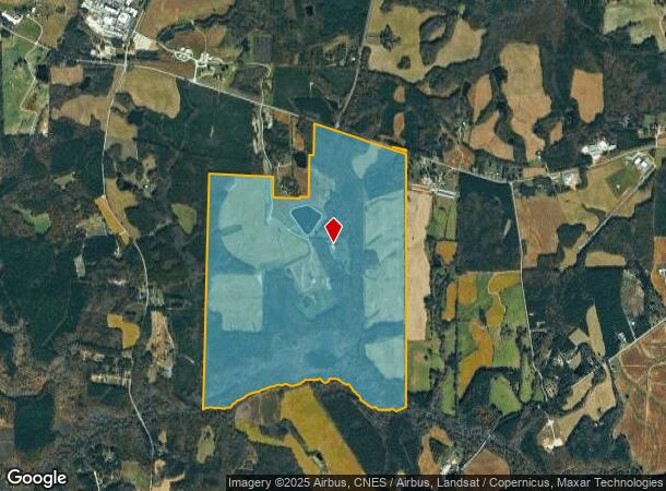 445 Old Smith Farm Rd, Franklinton, NC Parcel Map
