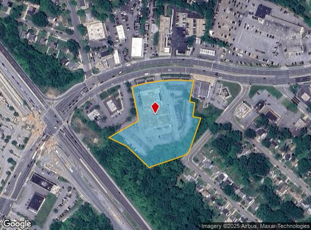  7591 Annapolis Rd, Hyattsville, MD Parcel Map