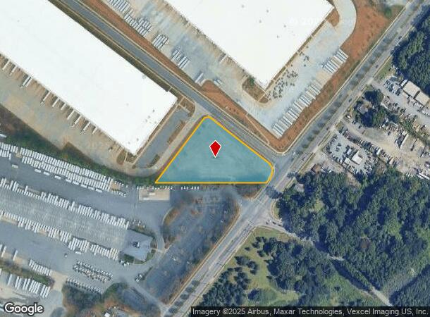 Gibbon Rd, Charlotte, NC Parcel Map