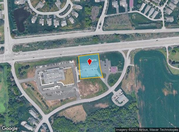  2555 Hambletonian Way, Camillus, NY Parcel Map