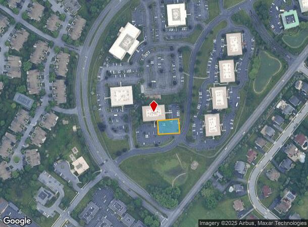  1210 Broadcasting Rd, Reading, PA Parcel Map