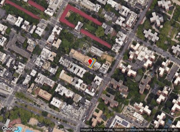 345 E 4Th St, New York, NY Parcel Map