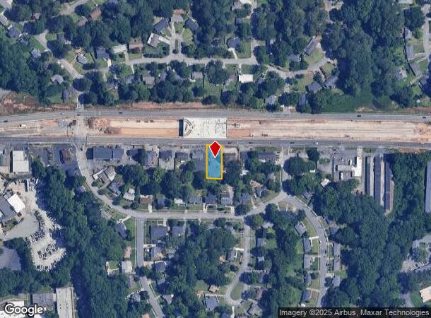  676 Windy Hill Rd Se, Smyrna, GA Parcel Map