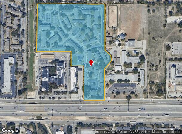 2555 Ne Loop 410, San Antonio, TX Parcel Map