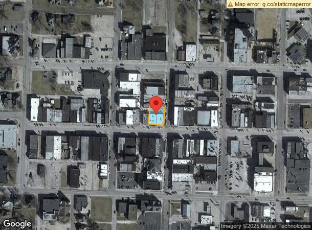  401 W Reed St, Moberly, MO Parcel Map