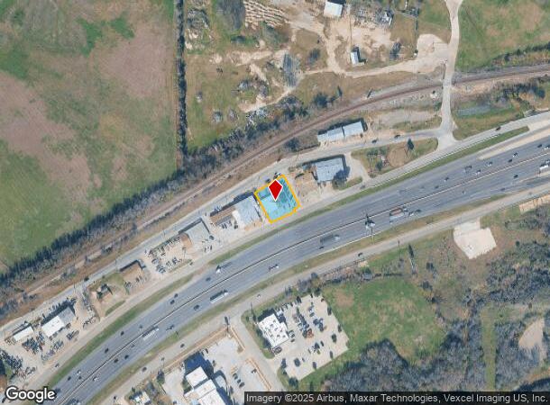  5112 S General Bruce Dr, Temple, TX Parcel Map