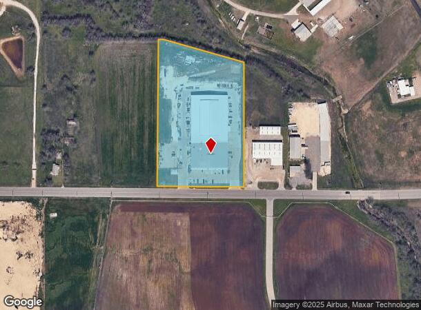  650 W Industrial Blvd, Cleburne, TX Parcel Map