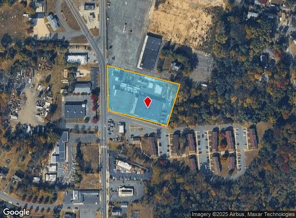 543 Wrightstown Sykesville Rd, Wrightstown, NJ Parcel Map