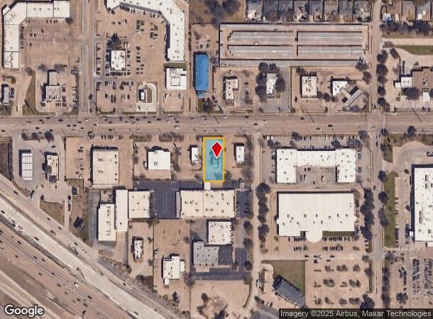  1818 Northwest Hwy, Garland, TX Parcel Map