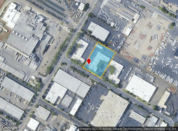 436 Mccormick St, San Leandro, CA Parcel Map