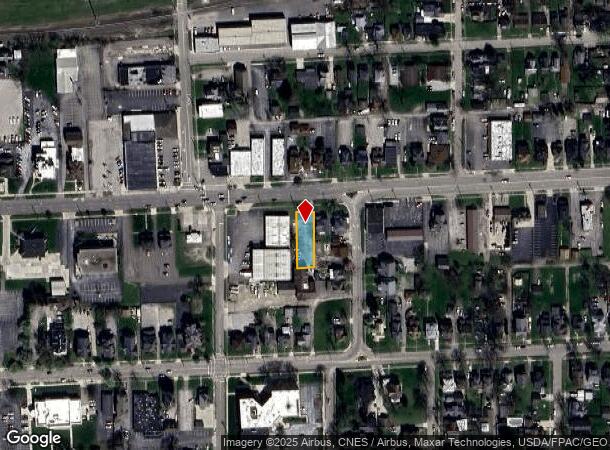  463 E Center St, Marion, OH Parcel Map