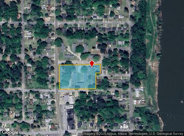 23Rd St At 4Th Ave, Phenix City, AL Parcel Map