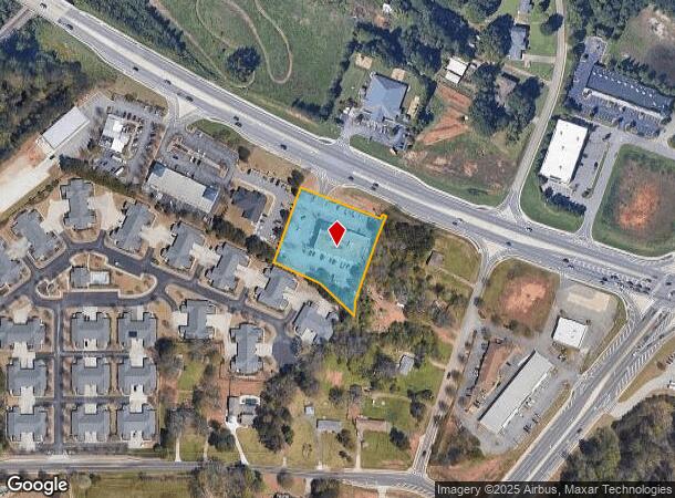 5328 Lanier Islands Pky, Buford, GA Parcel Map