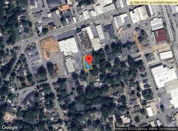  123 Leake St, Cartersville, GA Parcel Map