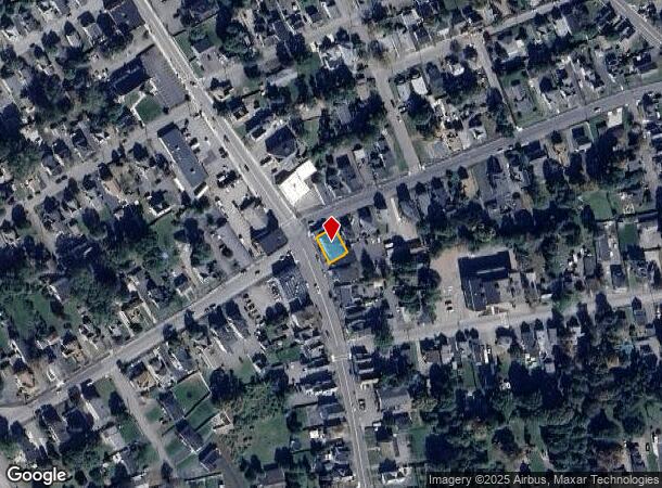  305 Bay St, Taunton, MA Parcel Map