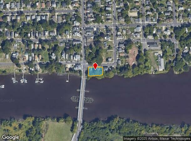 401 Rancocas Ave, Riverside, NJ Parcel Map