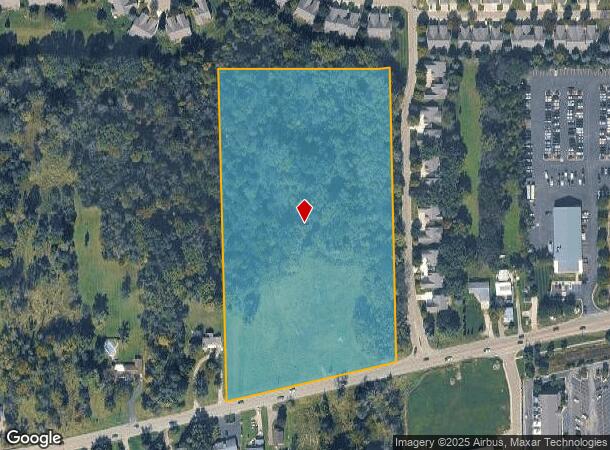 Lapeer Rd, Davison, MI Parcel Map