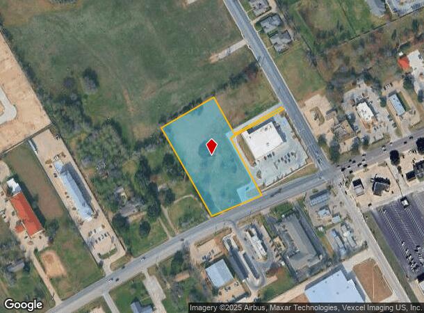  1710 W Henderson St, Cleburne, TX Parcel Map