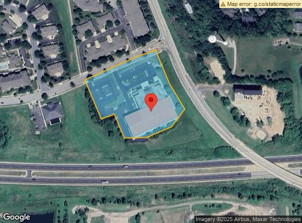  411 Prairie Heights Dr, Verona, WI Parcel Map