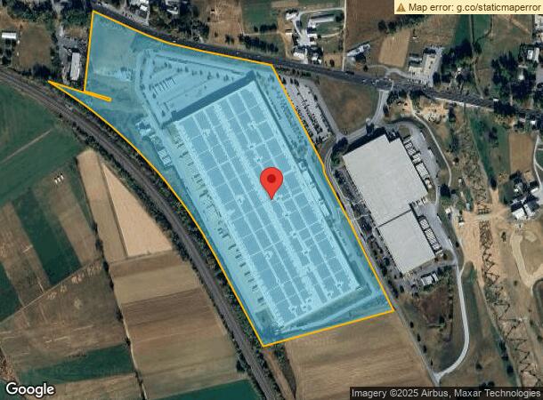  766 Brackbill Rd, Gap, PA Parcel Map