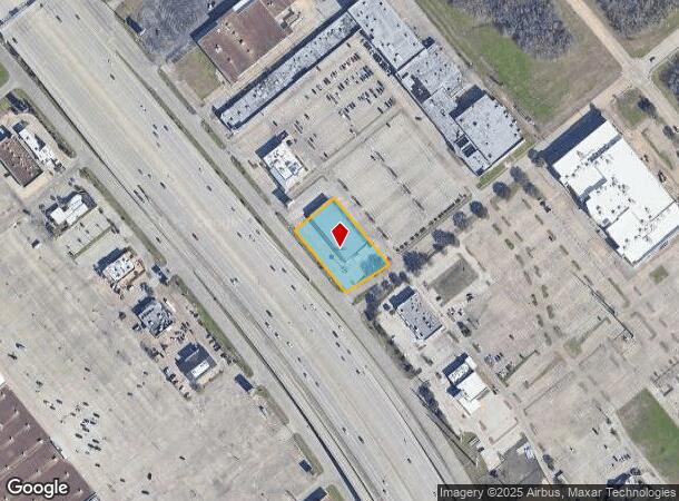 20839 Gulf Fwy, Webster, TX Parcel Map