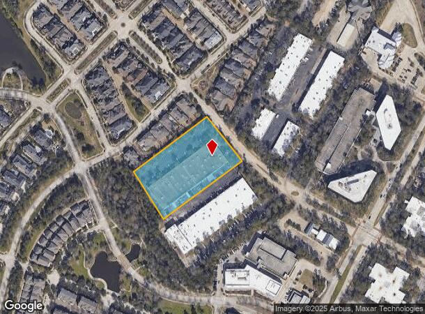 2407 Timberloch Pl, Spring, TX Parcel Map