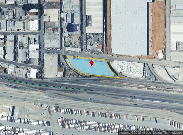 3628 Noakes St, Los Angeles, CA Parcel Map