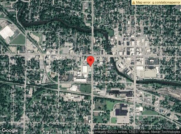  216 S Shiawassee St, Owosso, MI Parcel Map