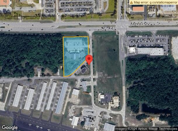  130 Airport Rd, Palm Coast, FL Parcel Map