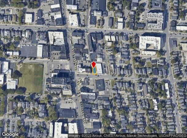  22 E 4Th Ave, Columbus, OH Parcel Map