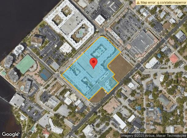  2250 Mcgregor Blvd, Fort Myers, FL Parcel Map