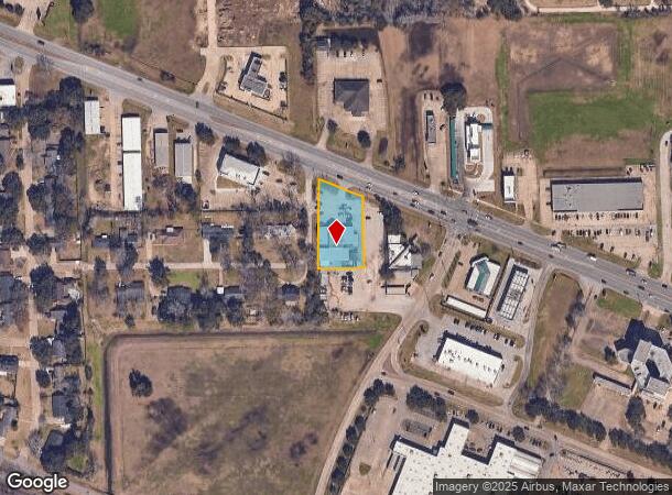 1400 E Highway 6, Alvin, TX Parcel Map
