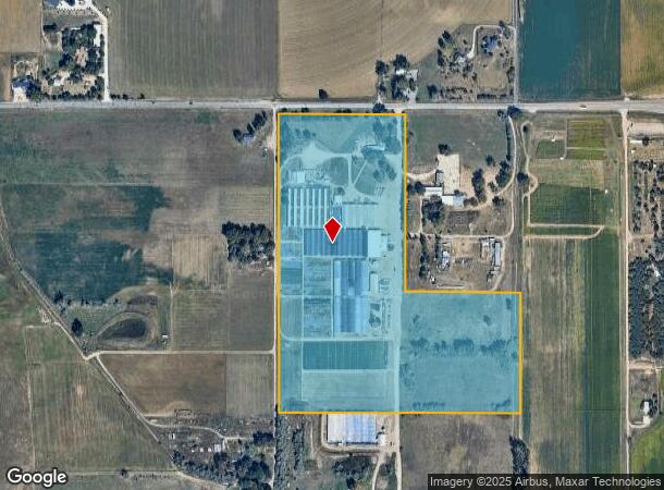 10420 Isabelle Rd, Lafayette, CO Parcel Map