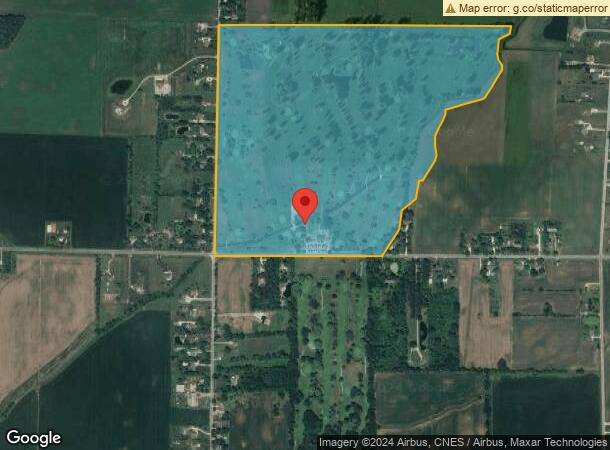  6710 W Freeland Rd, Freeland, MI Parcel Map