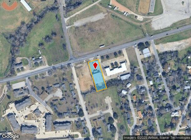  900 E Blue Bell Rd, Brenham, TX Parcel Map