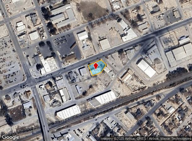 615 E Gibbs St, Del Rio, TX Parcel Map