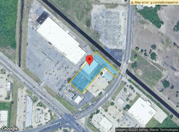  1100 Behrman Hwy, Gretna, LA Parcel Map