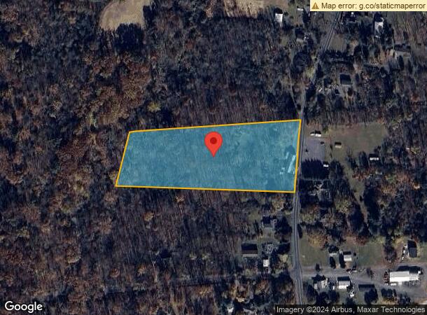  625 Old Bethlehem Rd, Quakertown, PA Parcel Map