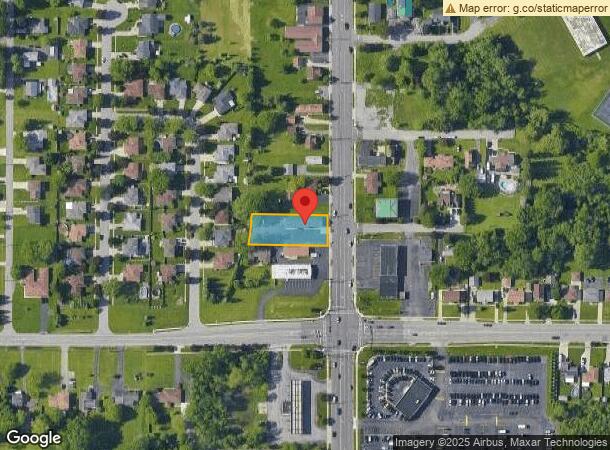  5132 Transit Rd, Buffalo, NY Parcel Map