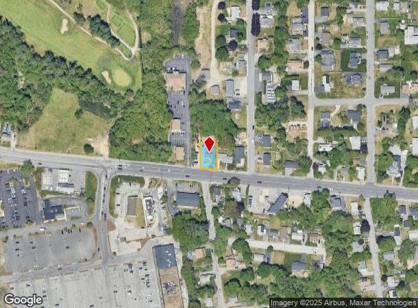  920 Hanover St, Manchester, NH Parcel Map