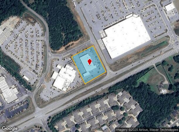 1577 Charles Hardy Pkwy, Dallas, GA Parcel Map