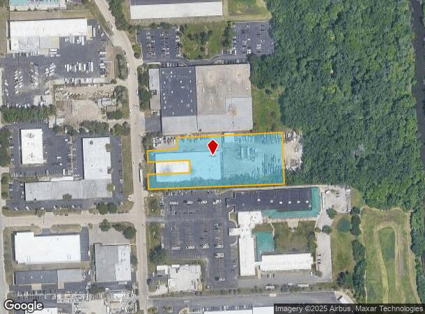 915 S Riverside Dr, Elmhurst, IL Parcel Map